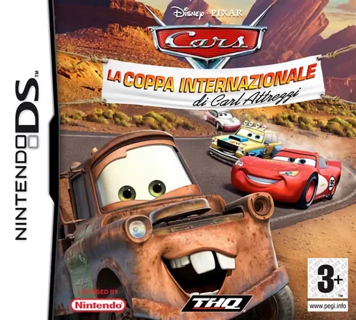 Cars - La Coppa Internazionale di Carl Attrezzi (Italy)